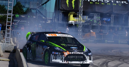 Gymkhana World Tour